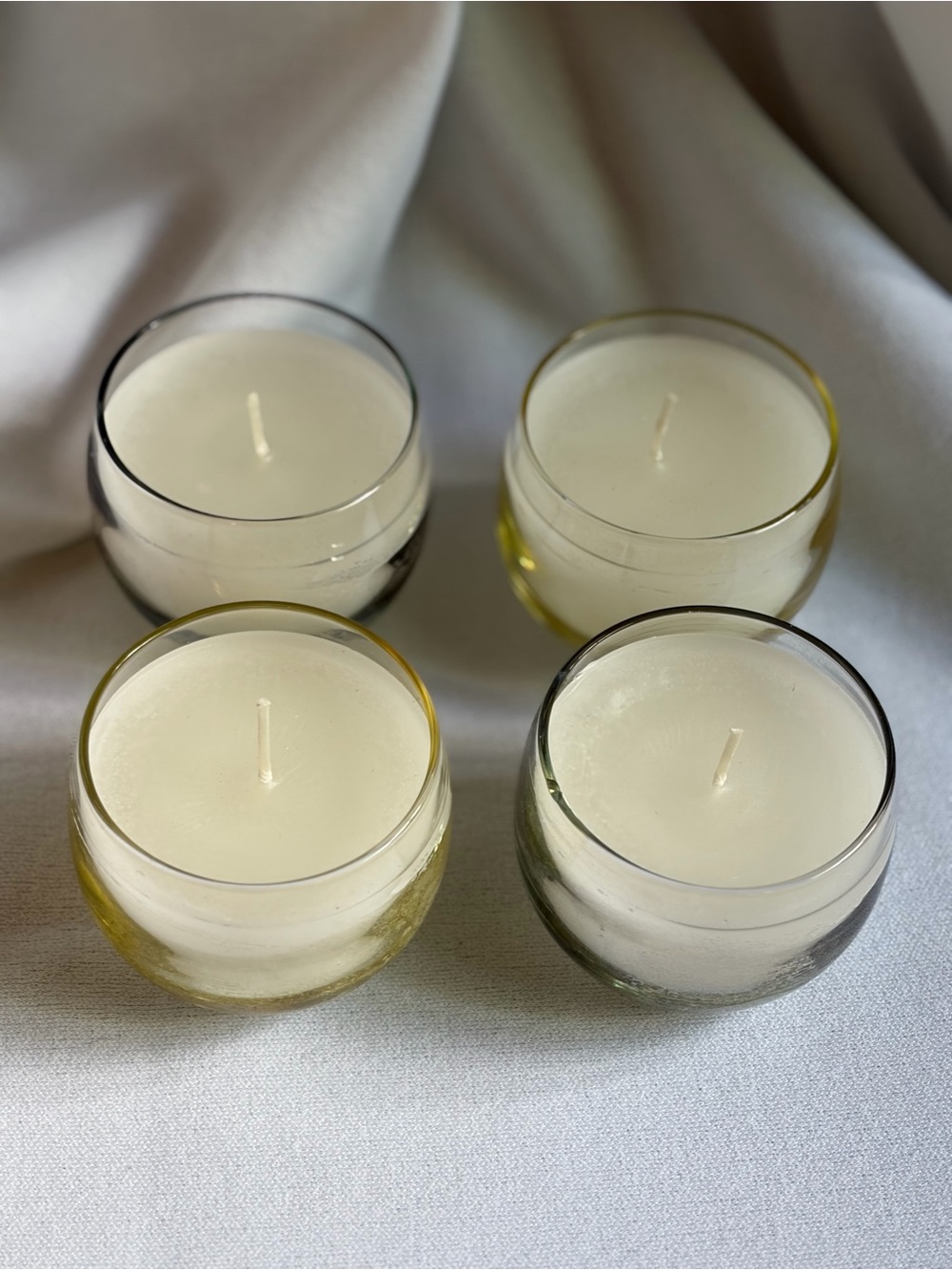 Small Lemongrass scented candles